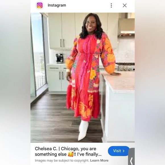 FARM farm rio patchwork embroidered dress Vibrant Floral Maxi Dress - Picture 13 of 14